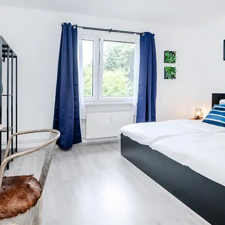 Spacestays Muelheim Kueche Wifi Zentral Lejlighed