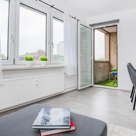 Lejlighed Spacestays Muelheim Kueche Wifi Zentral Mülheim an der Ruhr